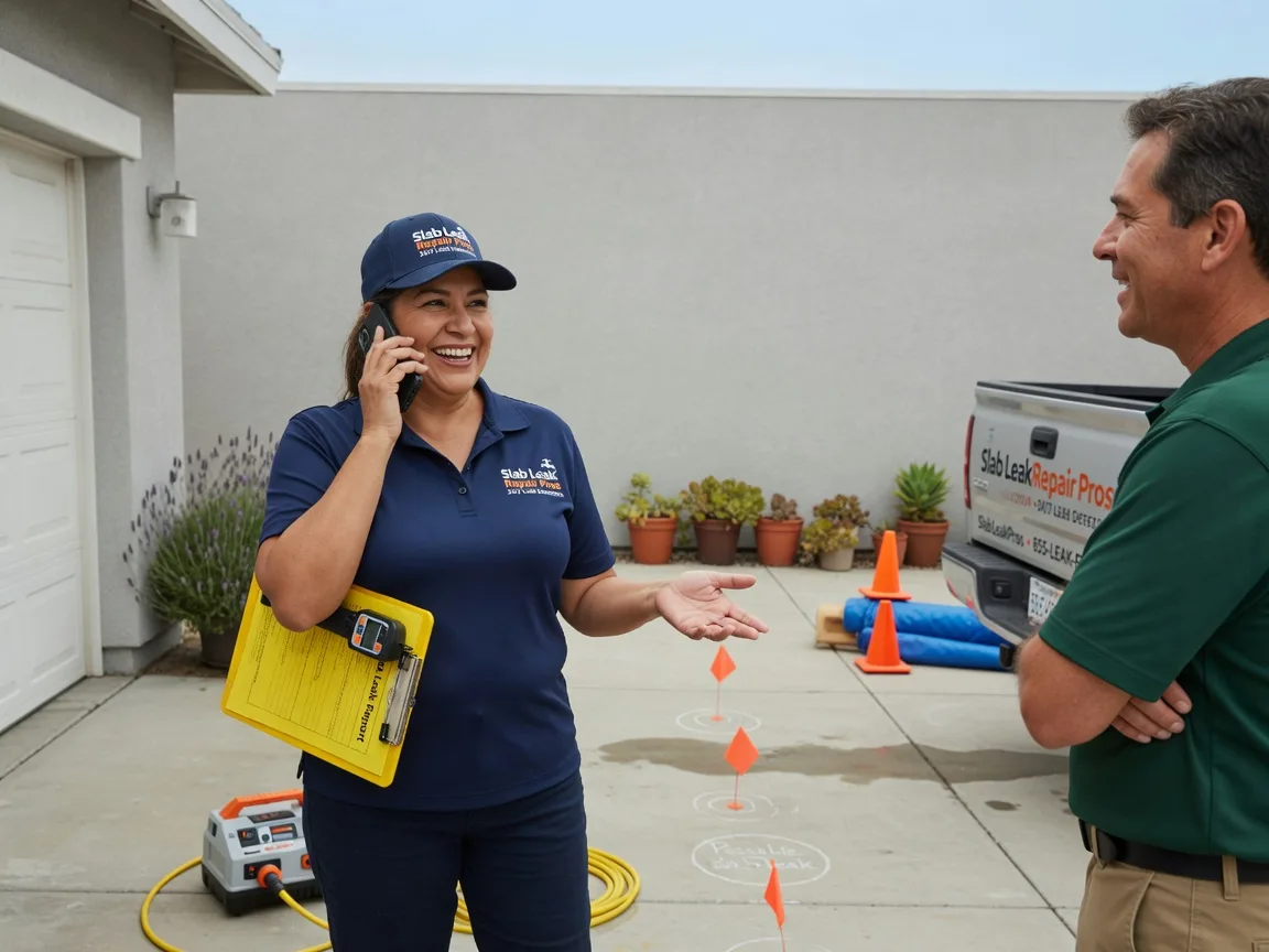 Slab Leak Repair Veteran, WY FAQs